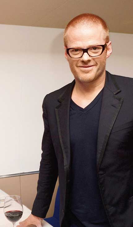 Resident Darlings Heston Blumenthal (above) and Ferran Adrià were favourites at Restaurant magazine’s list of World’s Top 100 Restaurant) Resident Darlings Heston Blumenthal (above) and Ferran Adrià were favourites at Restaurant magazine’s list of World’s Top 100 Restaurant)